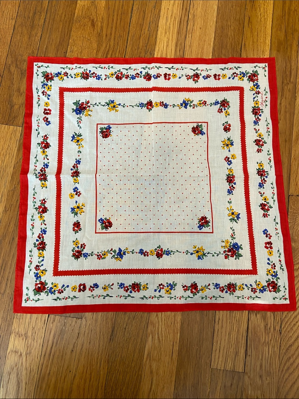 Sezane scarf